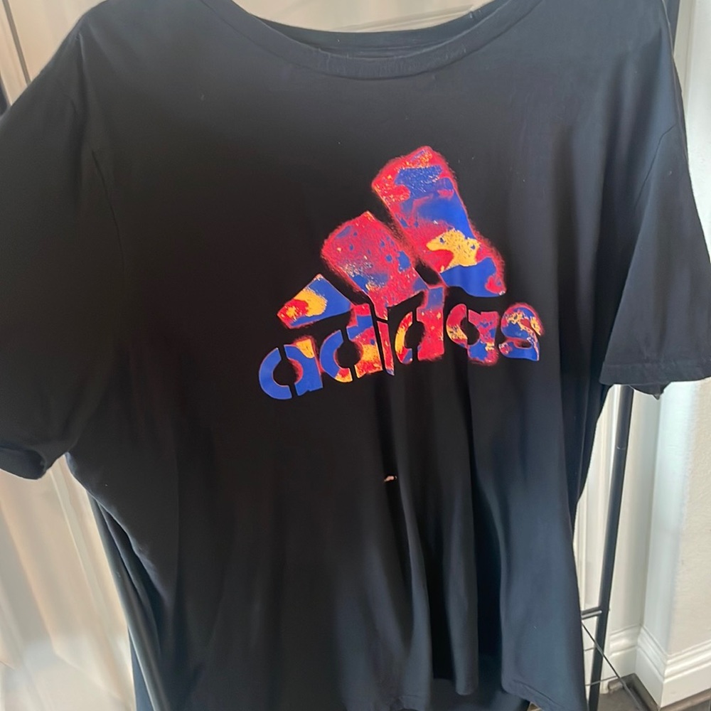 Black Adidas T-Shirt
